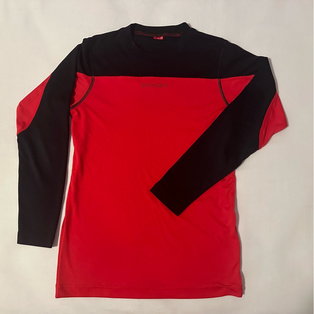 Spyder Boys’ Size M Havoc Tech Long Sleeve
